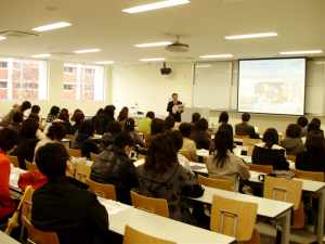 南山大学レクチャー