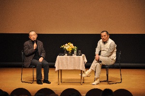 トークショーの様子