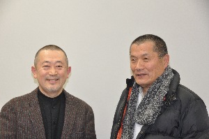 細谷先生&伊勢監督